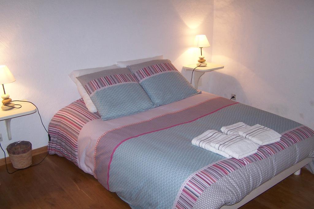Salomony Chambre D'Hotes Marcols-les-Eaux Camera foto